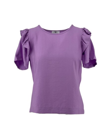 chicard ruffle shoulder top5